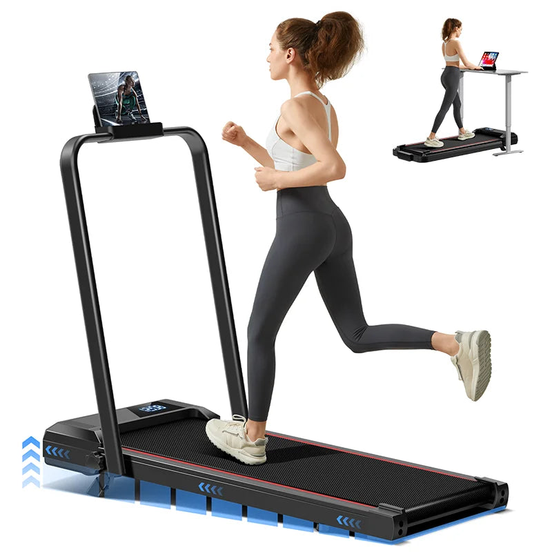 FLOWRUN 3-in-1 Foldable Treadmill