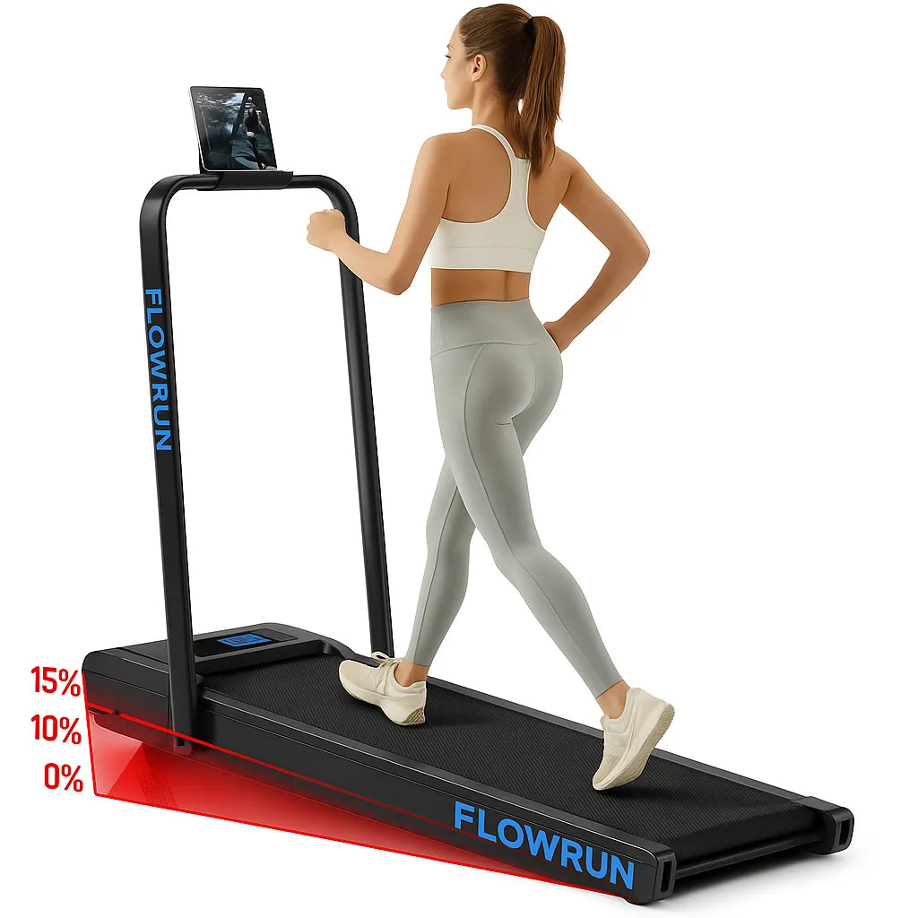 FLOWRUN 3-in-1 Foldable Treadmill