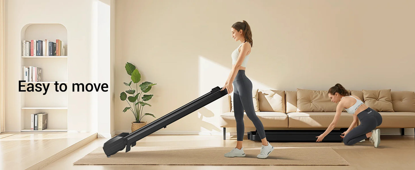 FLOWRUN 3-in-1 Foldable Treadmill