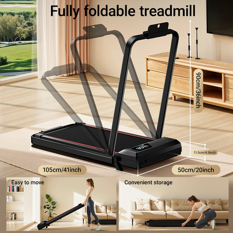 FLOWRUN 3-in-1 Foldable Treadmill