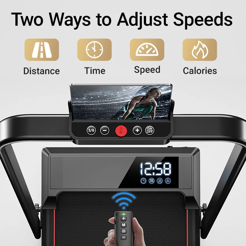 FLOWRUN 3-in-1 Foldable Treadmill