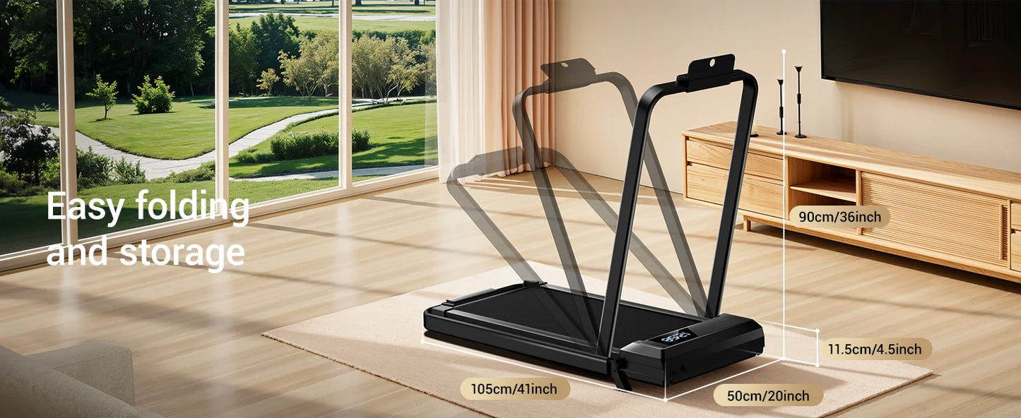 FLOWRUN 3-in-1 Foldable Treadmill
