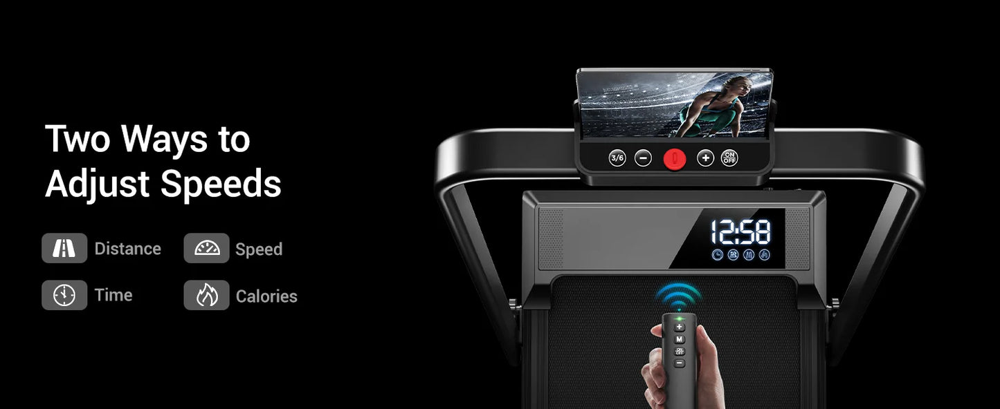 FLOWRUN 3-in-1 Foldable Treadmill