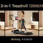 FLOWRUN 3-in-1 Foldable Treadmill
